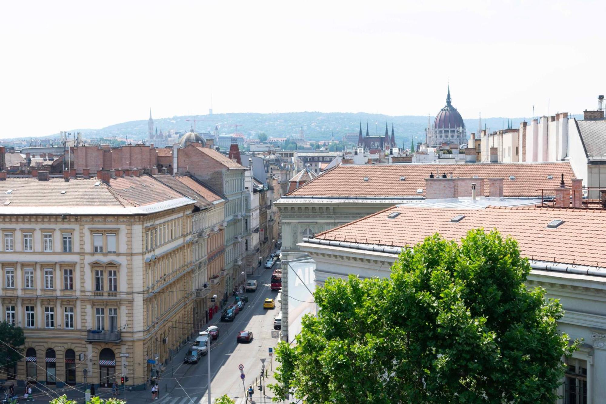 Luxury Cozy 2 Bdr Downtown Apt.6 Budapest Kültér fotó