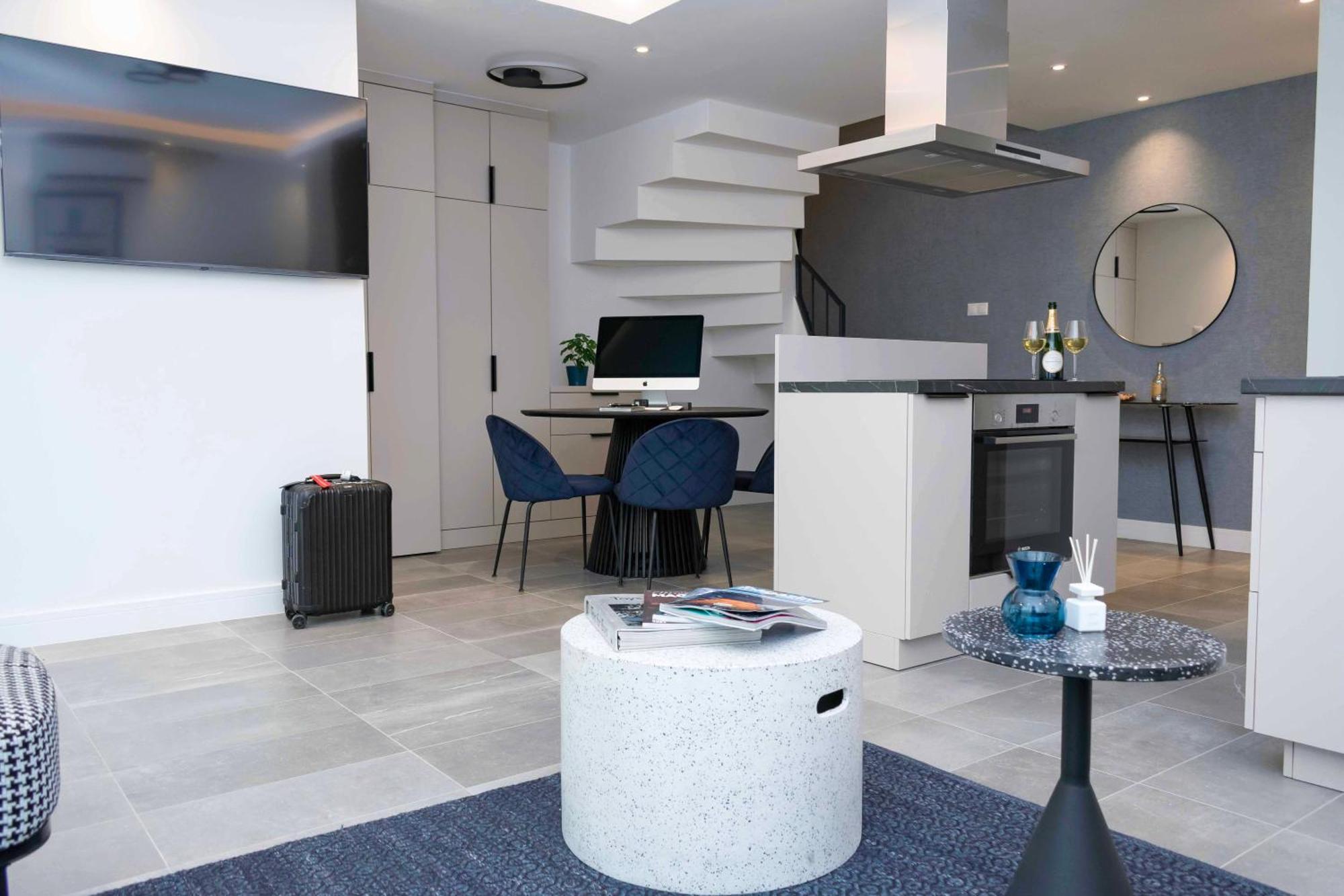 Luxury Cozy 2 Bdr Downtown Apt.6 Budapest Kültér fotó