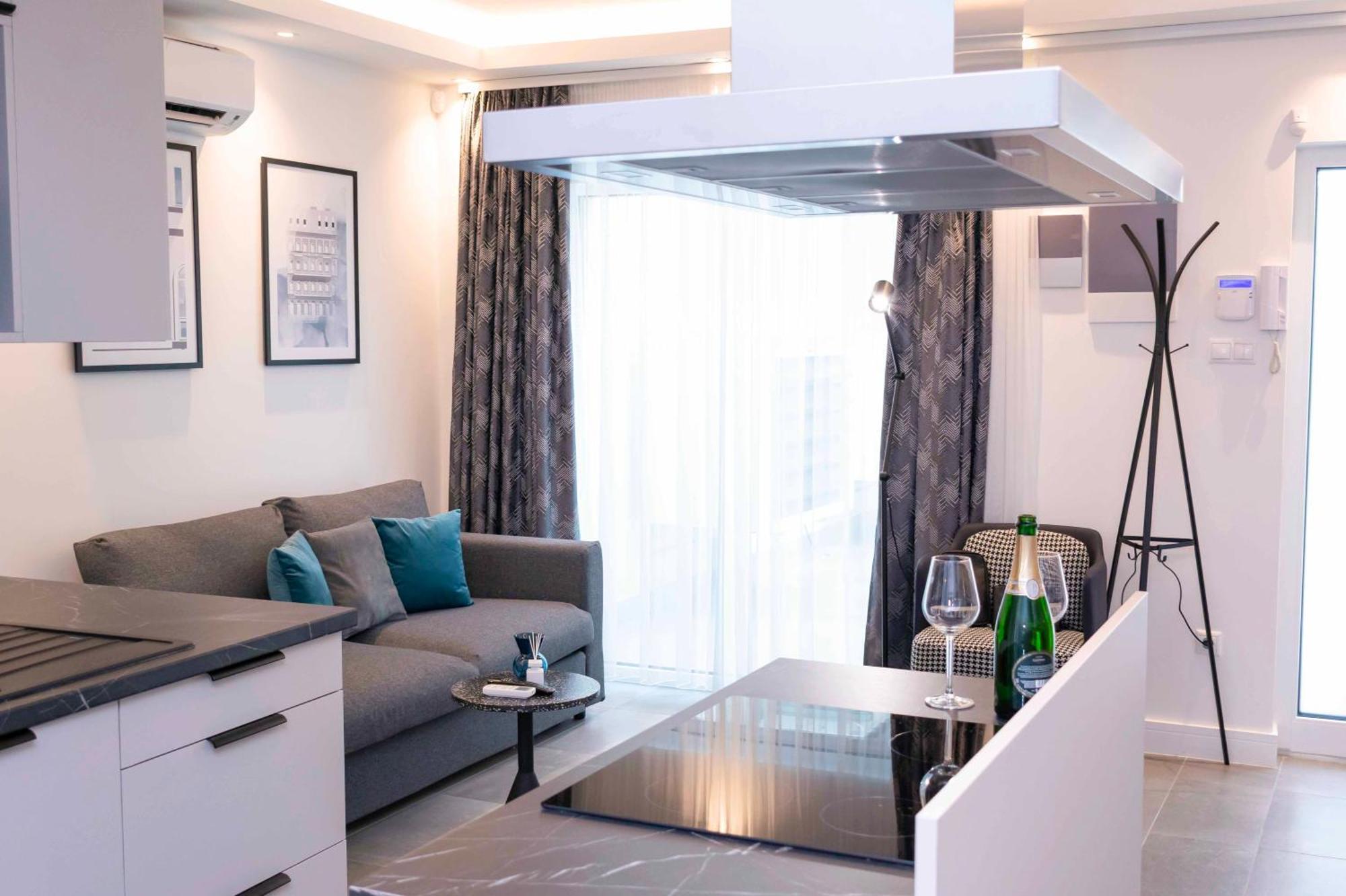 Luxury Cozy 2 Bdr Downtown Apt.6 Budapest Kültér fotó