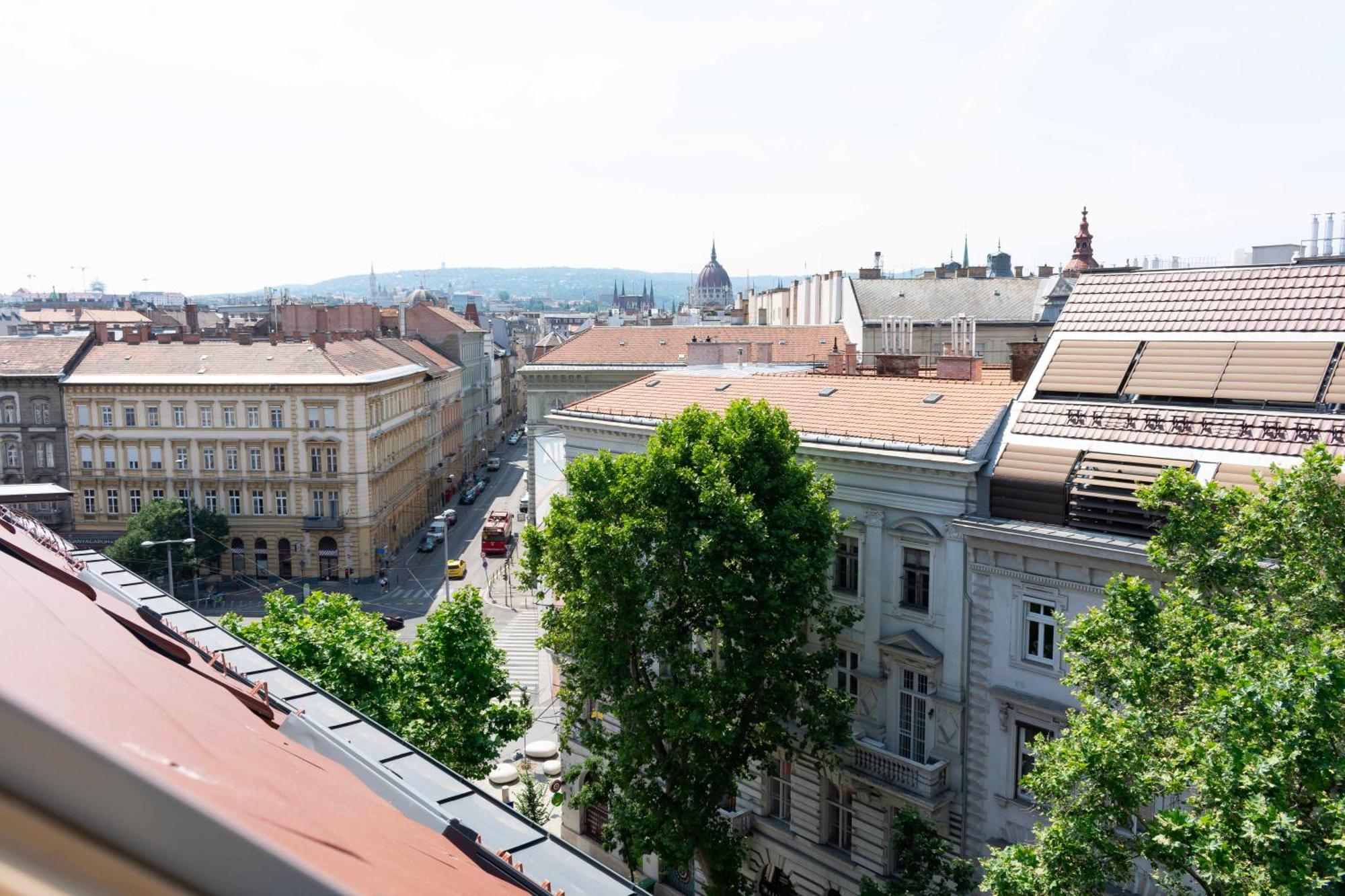 Luxury Cozy 2 Bdr Downtown Apt.6 Budapest Kültér fotó
