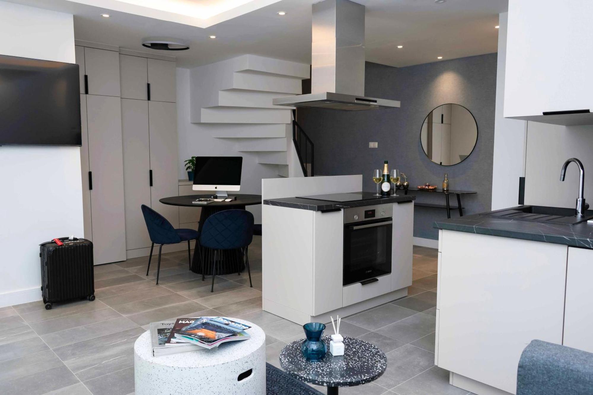 Luxury Cozy 2 Bdr Downtown Apt.6 Budapest Kültér fotó